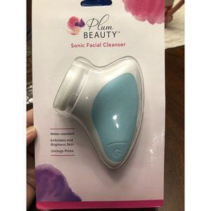 Plum Beauty Sonic Facial Cleanser 2 Speed Battery Operated - 1ct